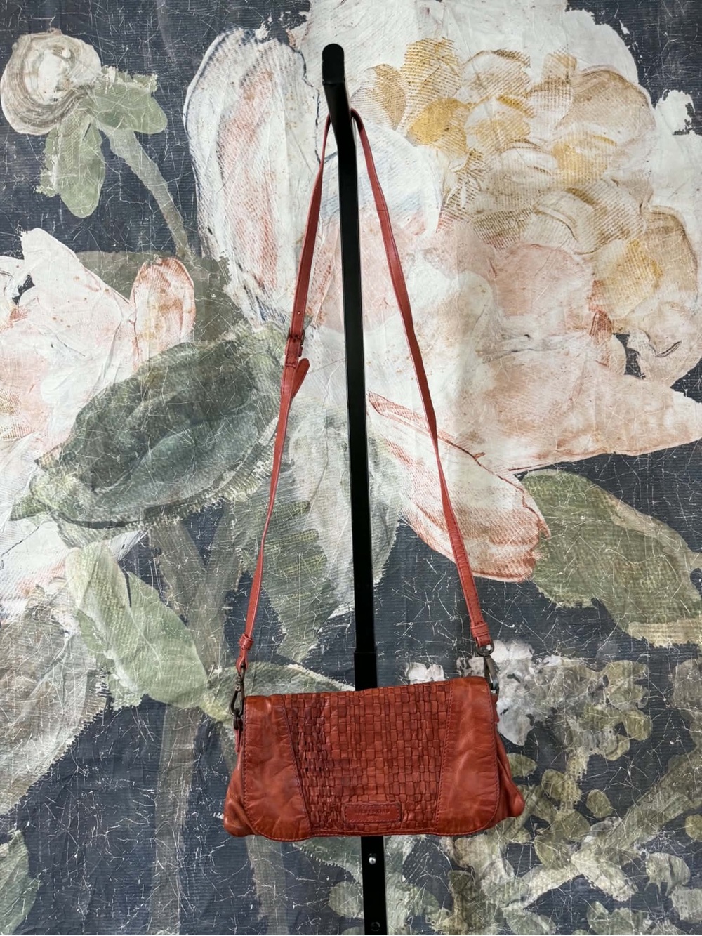 Liebeskind Berlin Curly Woven Cross Body Bag